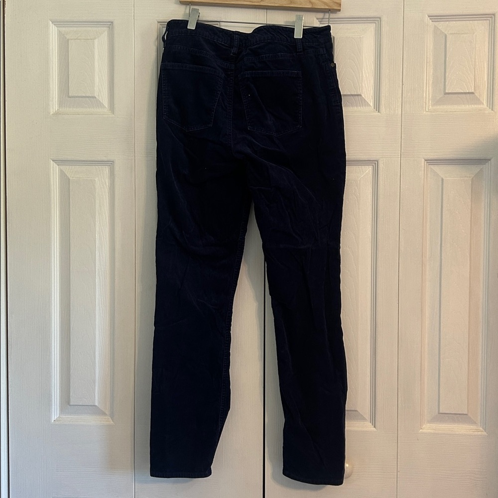 Talbots Navy Corduroy Trousers - Picture 5 of 7